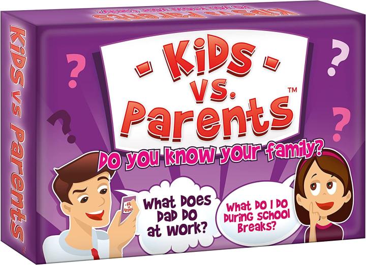 Kids vs Parents board game