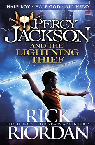 Percy Jackson and the Lightning Thief by Rick Riordan