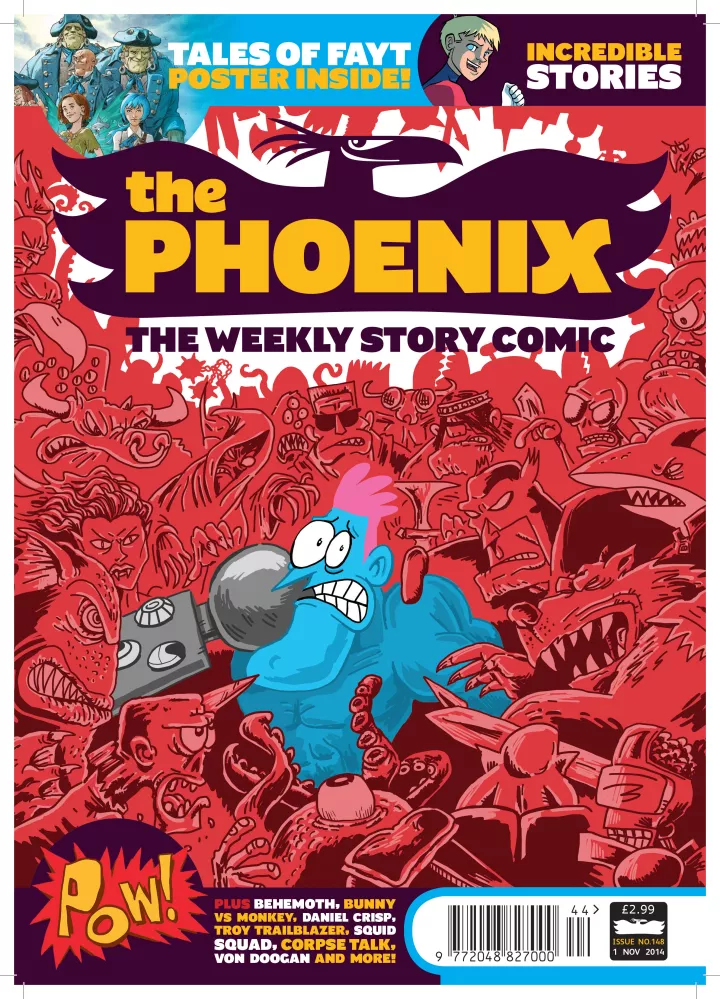 The Phoenix Comic