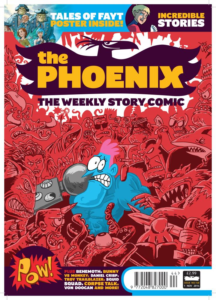The Phoenix Comic