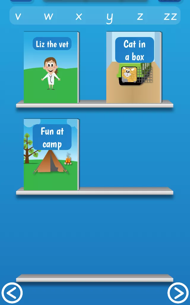 PocketPhonics Stories app