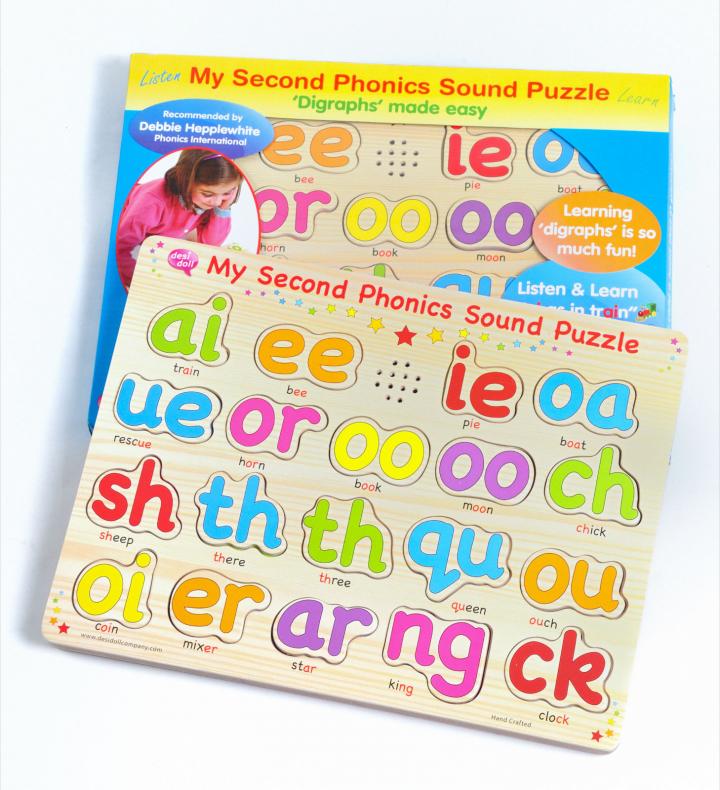 My First Phonics Sound Puzzle