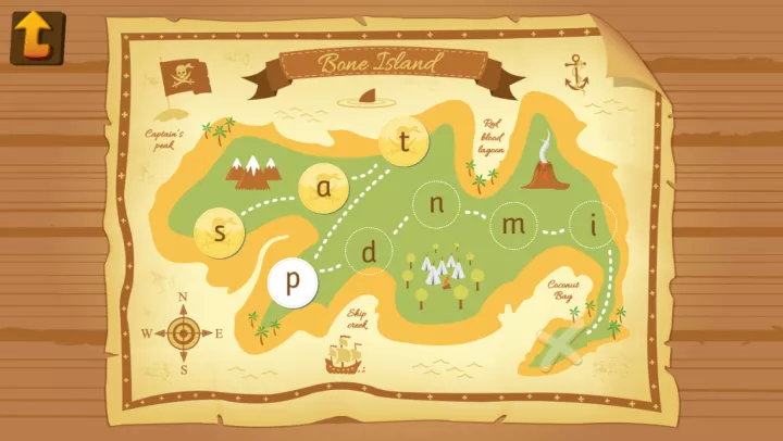 Pirate Phonics app