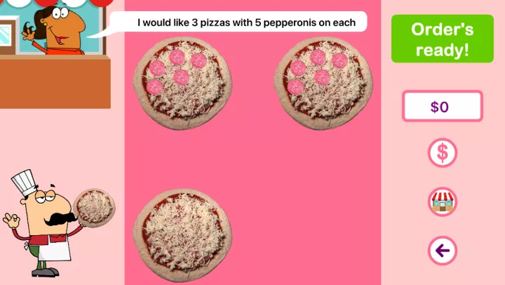 Multiply Pizza Pie