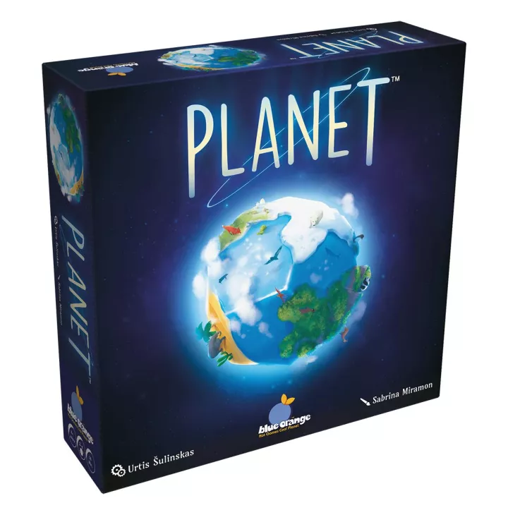 Blue Orange Planet Board Game
