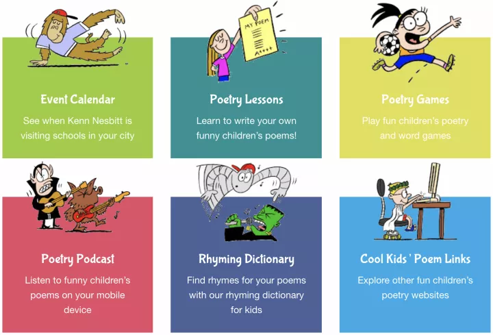 Poetry4Kids