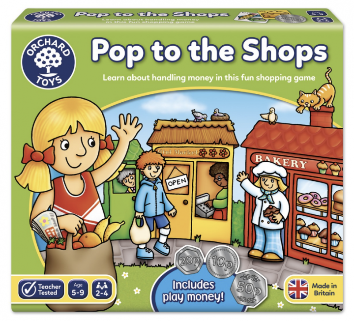 Pop to the Shops, Orchard Toys