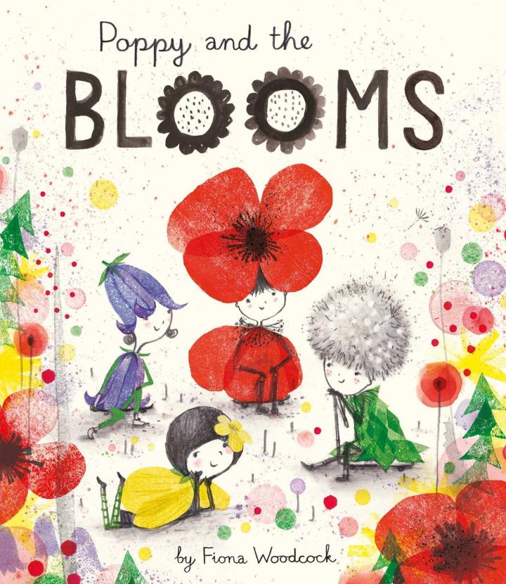 Poppy and the Blooms by Fiona Woodcock
