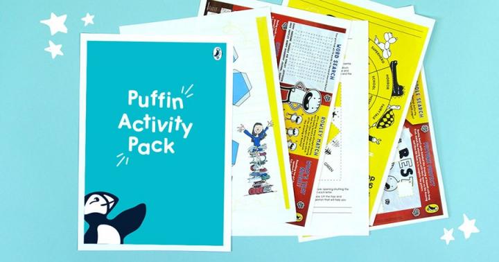 Puffin downloadable activity pack