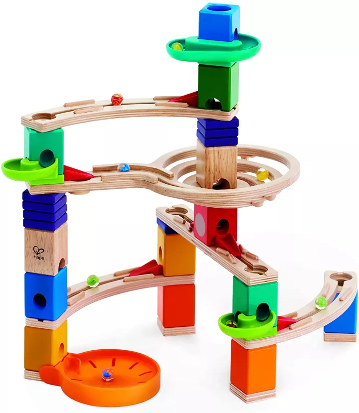 Quadrilla marble run