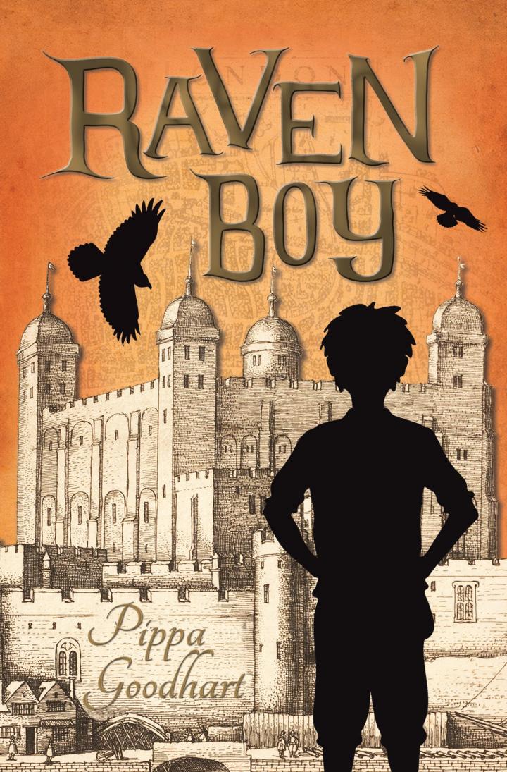 Raven Boy: A Tale Of The Great Fire Of London by Pippa Goodhart
