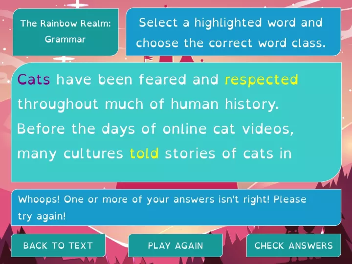 The Reading Realm app