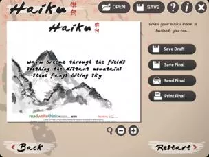 Read Write Think poetry interactives