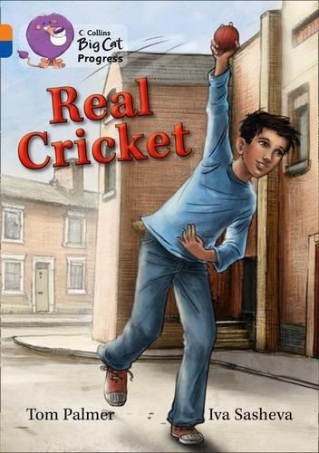 Real Cricket by Tom Palmer 