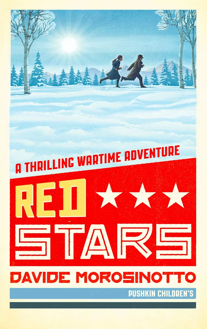 ​Red Stars by Davide Morosinotto