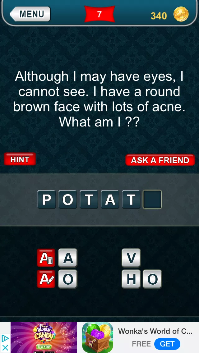 What am I? Riddles app
