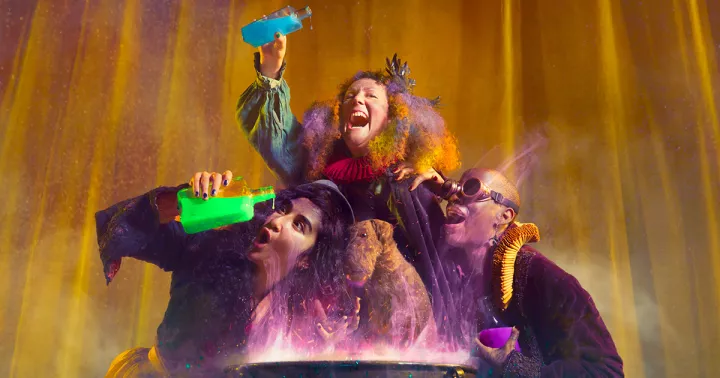 Rough Magic © Shakespeare's Globe Rough Magic © Shakespeare's Globe