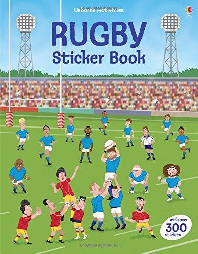 The Rugby Sticker Book