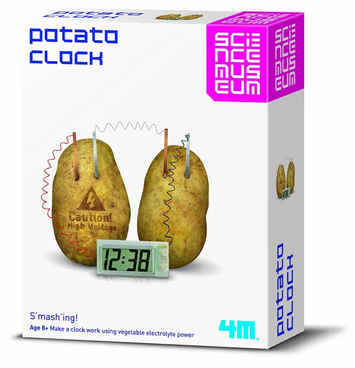 Science Museum Potato Clock