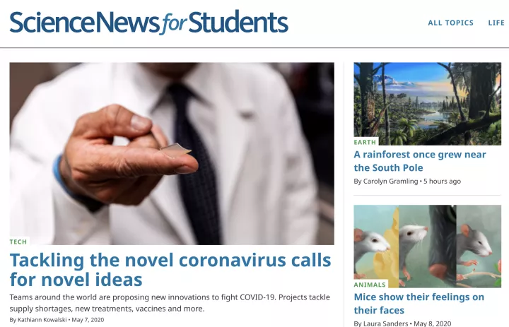Science News for Students