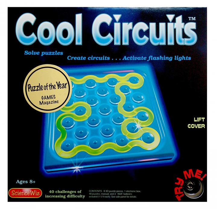 ScienceWiz Cool Circuits Puzzle