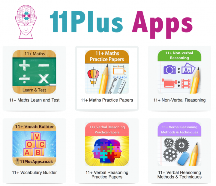 11+ Apps