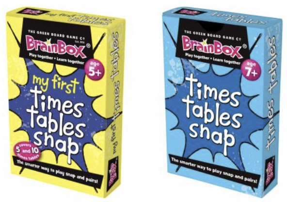 My First Times Tables Snap and Times Tables Snap