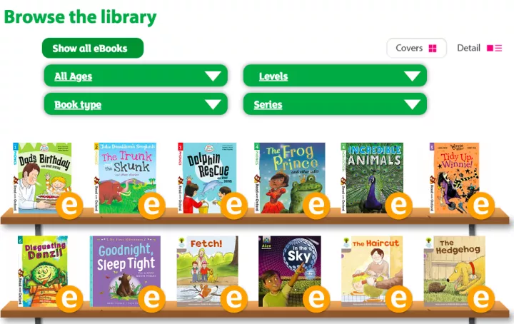 Oxford Owl eBook Library