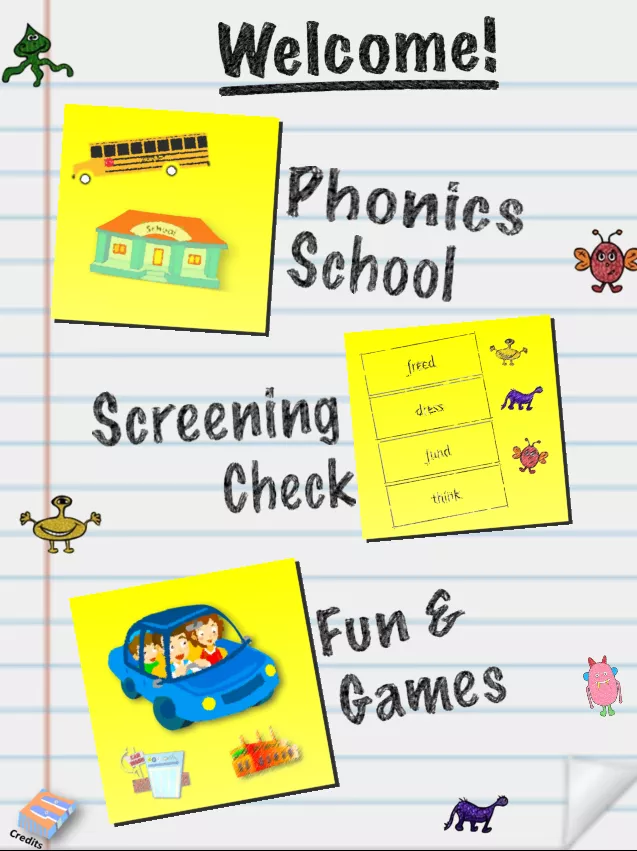 Phonics Screening Check app