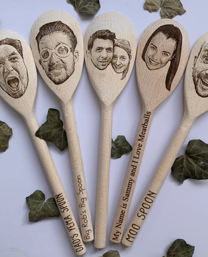 Face spoons