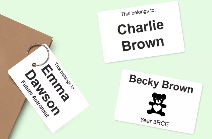 Bag tags
