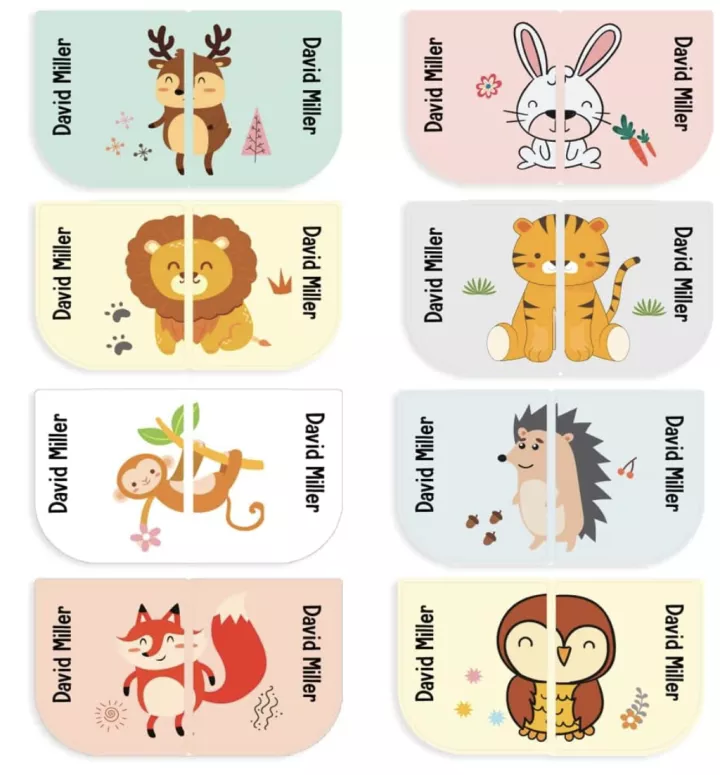 shoe labels