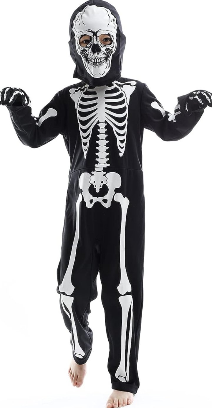 Skeleton costume image