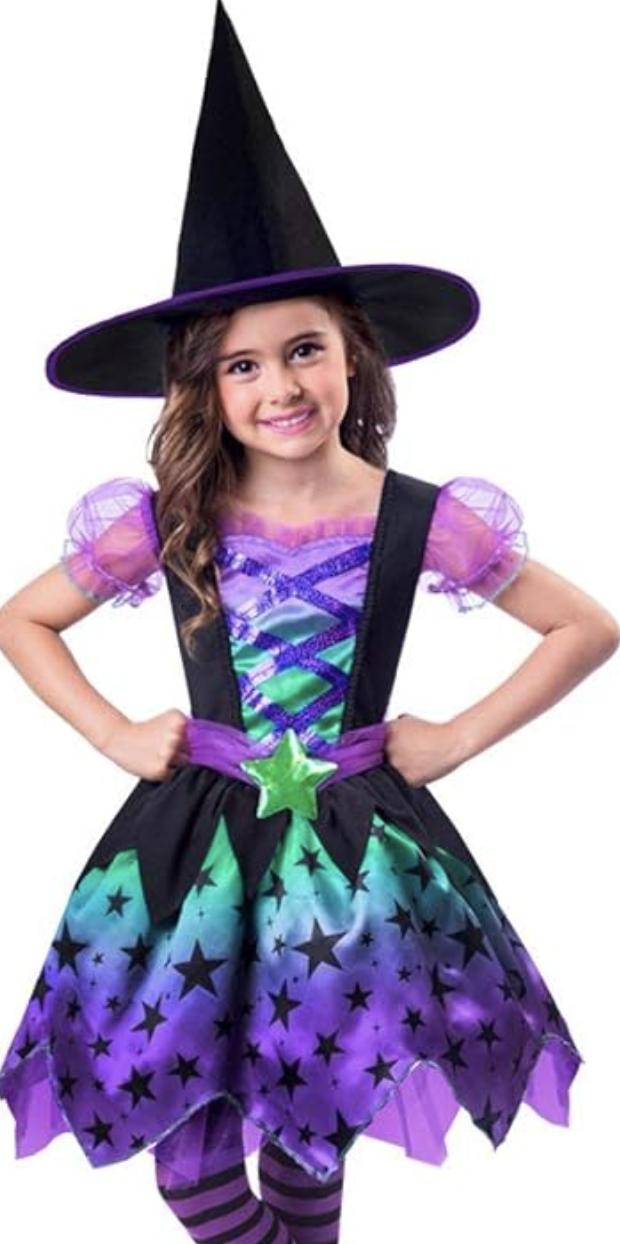 Witch costume image