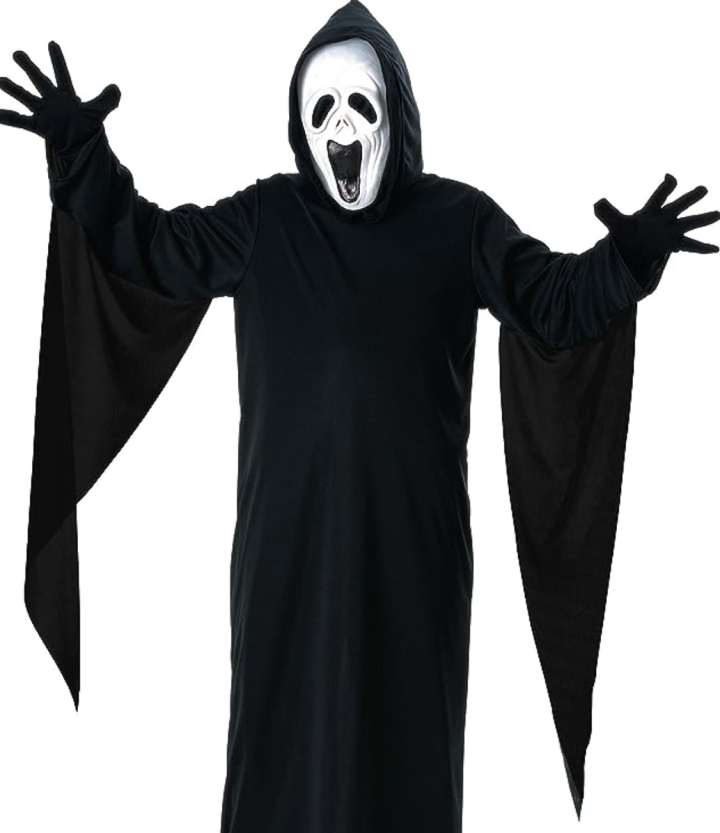 Howling ghost costume