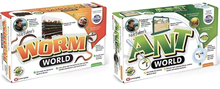 Ant and worm kits