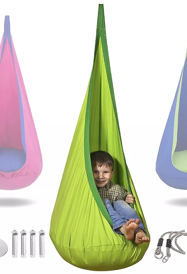 Indoor swing pod