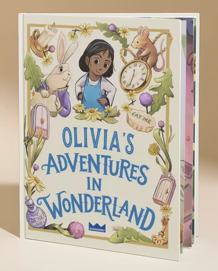 Personalised book