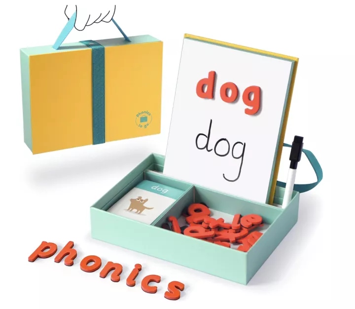 Phonics-to-go carry case