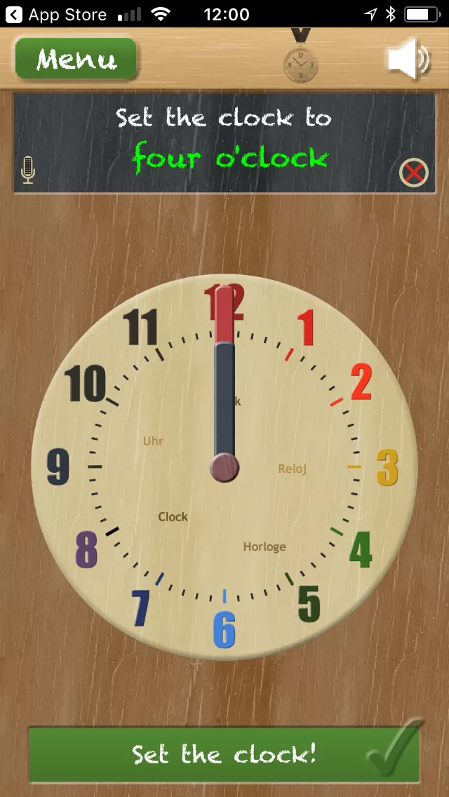 Set the Clock