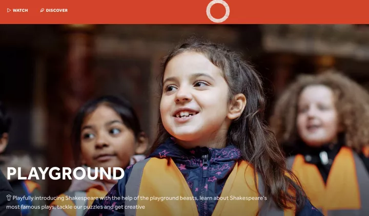 Shakespeare's Globe's Playground site