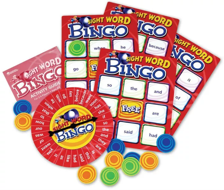 Sight Word Bingo