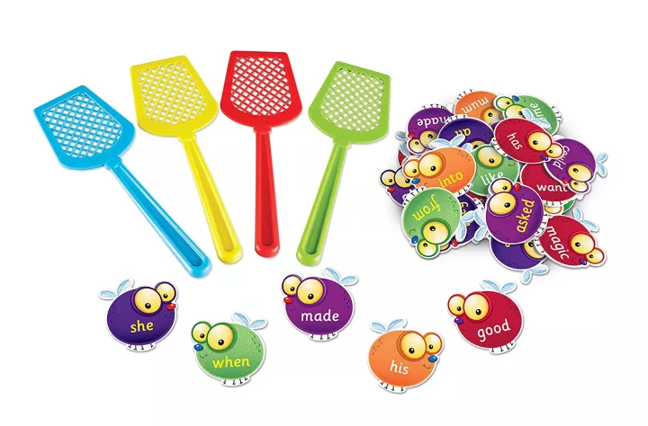 Sight Word Swat, Learning Resources