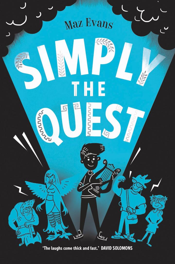 Simply The Quest by Maz Evans