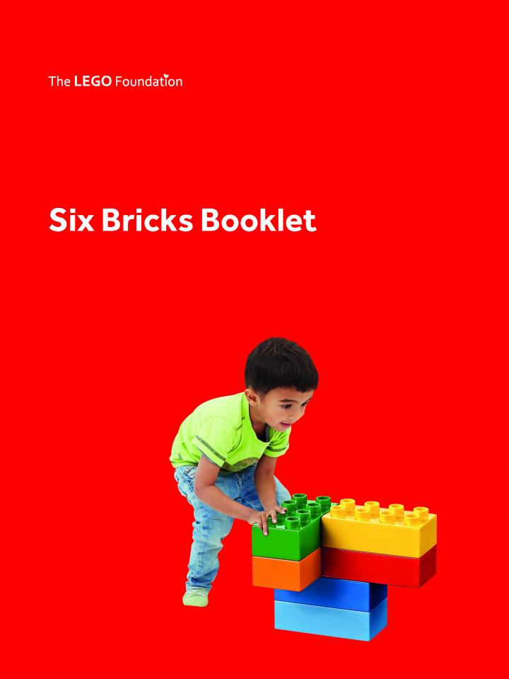 Six Bricks LEGO activity ideas