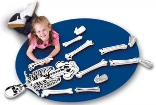 Skeleton Foam Floor Puzzle