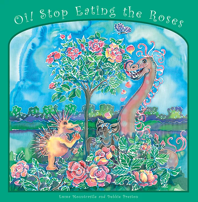 Oi! Stop Eating the Roses