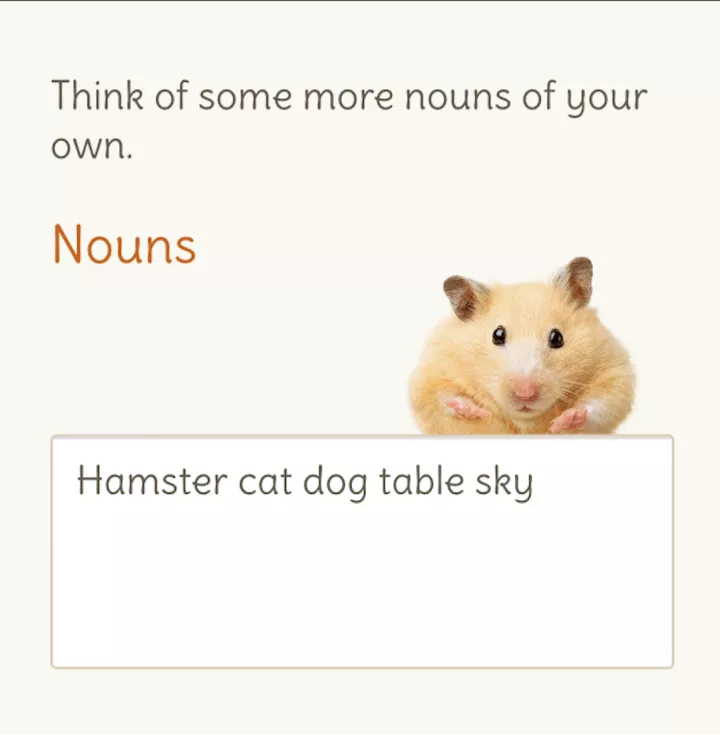 SPaG Bronze: KS1 app