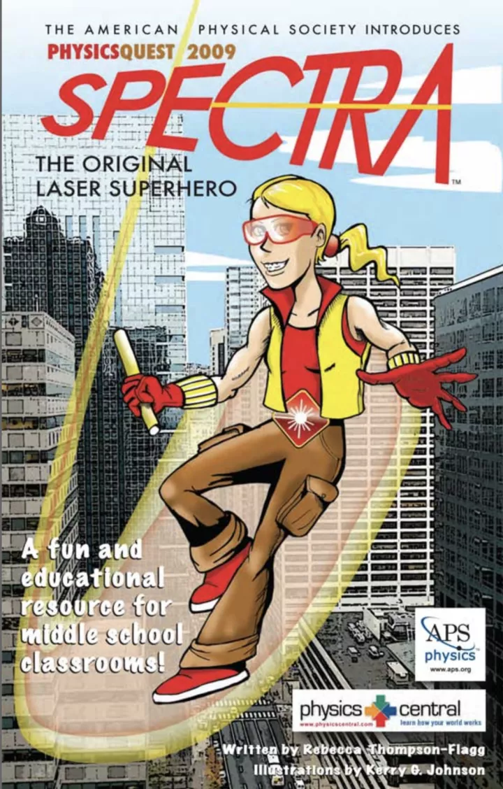 Physics Central Spectra comics