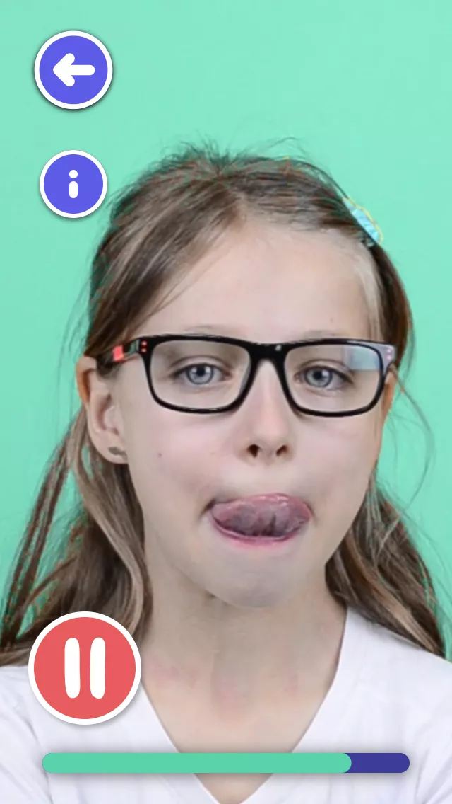 Speech Blubs app
